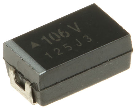 AVX - THJD106K035RJN - AVX THJ ϵ 10F 10% SMD  THJD106K035RJN, 35 V ֱ, 7343-31 װ, 1 ESR, +175C		