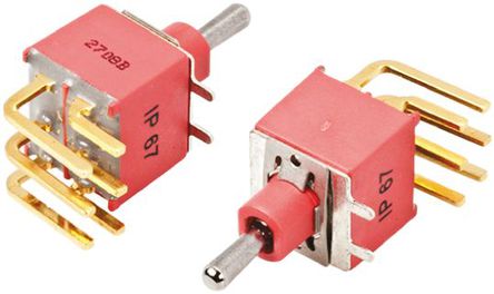 RS Pro - 1AD5T2B4M6RES - RS Pro IP67 ˫˫ л 1AD5T2B4M6RES, ͨ-Ͽ-ͨ, 400 mA @ 20 V		