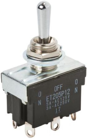 Fujisoku - ET205P12-Z - Fujisoku ˫˫ л ET205P12-Z,  -  - , 3 A@ 250 V 5 A@ 125 V 		