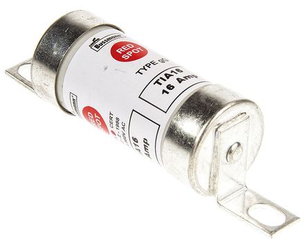 Cooper Bussmann - TIA16 - Cooper Bussmann 16A A2ߴ T gG Ӣ׼۶ TIA16, BS 88-2, IEC 269-2׼, 22.2mmֱ, 85.5mmܳ, 660V ac		