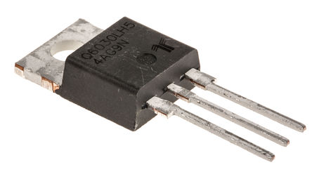 Littelfuse - Q6030LH5 - Littlefuse Q6030LH5 ˫ɿع迪Ԫ, 30A, 600Vֵ, 50mA 2.75V, 3 TO-220ABװ		