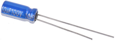 Panasonic - ECA2AAM100X - Panasonic AMX ϵ�� 100 V ֱ�� 10��F ͨ�� ���������� ECA2AAM100X, ���+85��C		