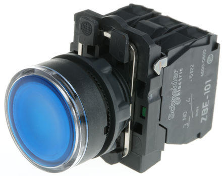 Schneider Electric - XB5AW36B5 - Schneider Electric XB5 ϵ IP66IP67IP69IP69K / ť XB5AW36B5, 尲װ, 6 A 550 mA ֱ		