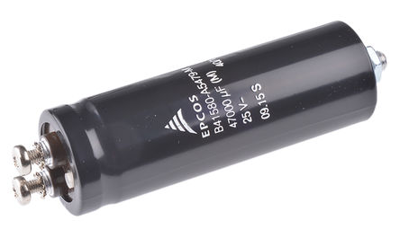 EPCOS - B41580A5479M000 - EPCOS B41580 ϵ 25 V ֱ 47000F  B41580A5479M000, 20%ݲ, 16m(ֵ), +105C		