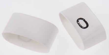 TE Connectivity - TRSA-1019/G/1/0 - TE Connectivity 100װ ɫ ̶ ±ʶ TRSA-1019/G/1/0, 4  12mmֱ, ӡ"0"ͼ		