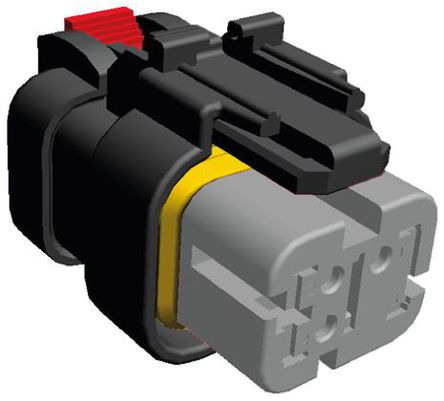 TE Connectivity - 776487-2 - TE Connectivity AMPSEAL 16 ϵ 2 4· °װ ɫ ĸ  776487-2		