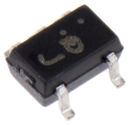 ON Semiconductor - NLSV1T34DFT2G - ON Semiconductor NLSV1T34DFT2G, ˫ ѹƽλ, ̬, 0.9  4.5 VԴ, 5 SC-88Aװ		