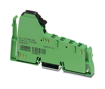 Phoenix Contact - 2726311 - Phoenix Contact PLC /ģ 2726311, 19.2  30 V dc, 119.8 x 12.2 x 71.5 mm		