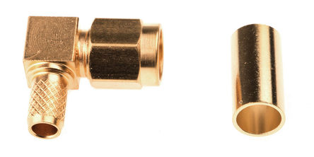 TE Connectivity - 1-1478923-0 - TE Connectivity 1-1478923-0 ֱ 50 °װ SMA  ͷ, ѹӣӶ˽, RG141 A/U, RG58 C/U		