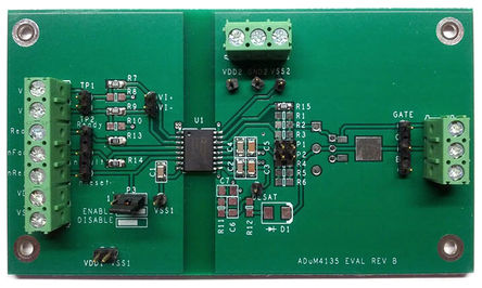 Analog Devices - EVAL-ADUM4135EBZ - Analog Devices ADUM4135 IGBT դ ԰ EVAL-ADUM4135EBZ		