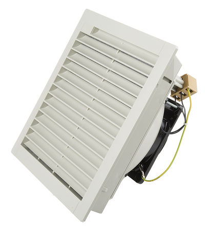 Pfannenberg - PF2500 11027102000 - Pfannenberg IP54  PF2500 11027102000, 131m3/h, 250 x 250mm, 230 V 		