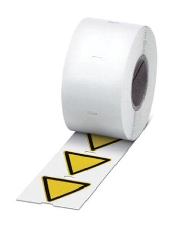 Phoenix Contact - 0830430 - Phoenix Contact 0830430 500װ Ԥӡǩ, 50mm, 50mm		