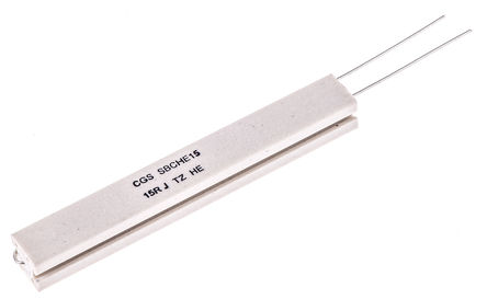 TE Connectivity - SBCHE1515RJ - TE Connectivity SBC ϵ 17W 15  Ƶ SBCHE1515RJ, 5%, 400ppm/C		