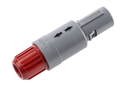 Lemo - PAG.M0.4GL.AC52R - Lemo Redel P ϵ 4· °װ ֱ  ͷ PAG.M0.4GL.AC52R, 		