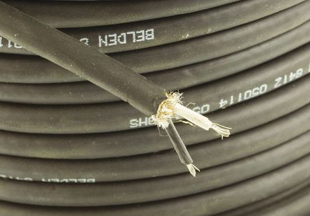 Belden - 8412 010100 - Belden 30m 2о 67  ɫ  ˷ 8412 010100, 6.65mm⾶, 0.52 mm2 , 600 Vѹ, 20AWG		