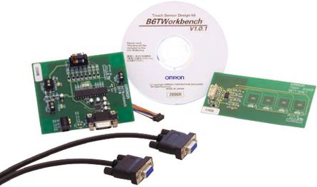 Omron - B6TW-S04LT - Omron B6TW-S04LT 接触传感器开发套件		