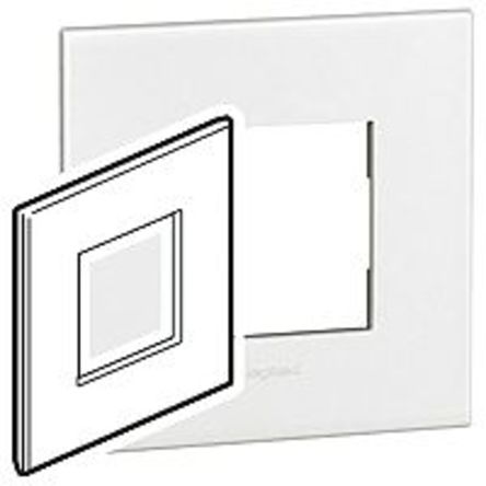 Legrand - 576560 - Legrand 1 ɫ ̼ Franco-Belgain, German Standard ǰ 576560, 237.5 x 178 x 7.7mm		