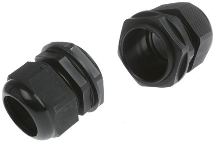 HellermannTyton - NGM50-BLK - HellermannTyton IP68 ɫ  ĸĵ¹̶ͷ NGM50-BLK, 30mm  38mmֱ, M50		