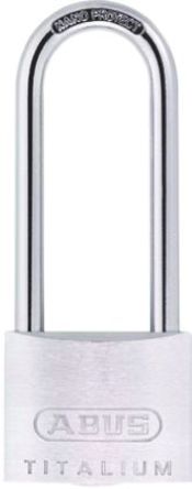 ABUS - 64TI/50HB80 - Abus 64TI/50HB80 ɫ Կ׼ Titalium ʴ, 8mm 		