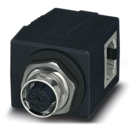 Phoenix Contact - 1657261 - Phoenix Contact Cat5 RJ45 1657261, 4˿, 		