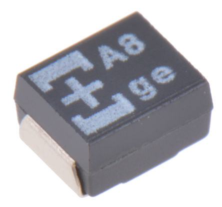 Panasonic - 4TAB100M - Panasonic TA ϵ 100F 20% SMD  4TAB100M, 4 V ֱ, B2 װ, 70m ESR, +105C		