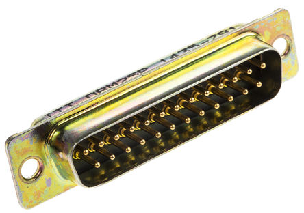 ITT Cannon - DBM-25P - ITT Cannon D*M ϵ DB25 25 · 尲װ  D-sub  ͷ 053513-0022, 7.5A		