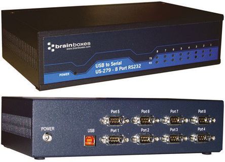 Brainboxes - US-279 - Brainboxes  US-279, ʹFIFOS 		