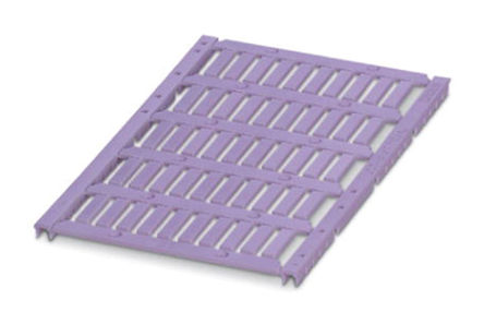 Phoenix Contact - 0801451 - Phoenix Contact 50װ ɫ Ƭ̶ ±ʶ 0801451, 4mm, 15mm		