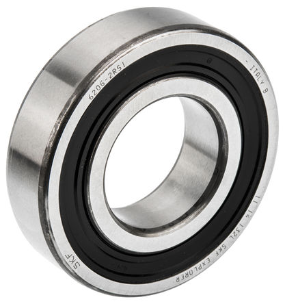SKF - 6206-2RS1 - SKF    6206-2RS1, 11.2kN ̬, 30mm ھ, 62mm ⾶		