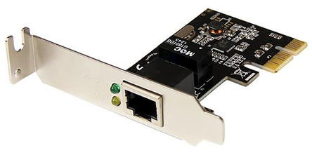 Startech - ST1000SPEX2L - Startech 1 ˿ RJ45ӿ 10/100/1000Mbit/s PCIe ӿڿ ST1000SPEX2L		