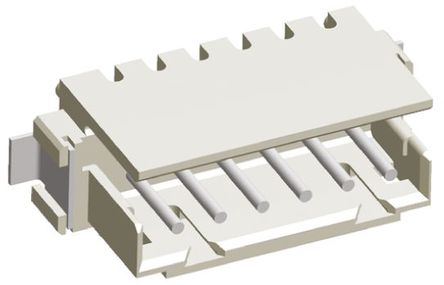 TE Connectivity - 292174-6 - TE Connectivity AMP CT ϵ 6· 2mmھ (1) ֱ PCB  292174-6, Ӷ˽, 4A, 氲װ		
