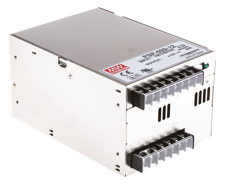 RS Pro - PSP-600-12 - RS Pro 600W  ǶʽģʽԴ SMPS PSP-600-12, 124  370 V dc, 88  264 V ac, 12V dc, 50A, 84%Ч, շװ		