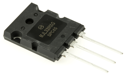 ON Semiconductor - MJL3281AG - ON Semiconductor MJL3281AG , NPN , 15 A, Vce=200 V, HFE:12, 30 MHz, 3 TO-3BPLװ		