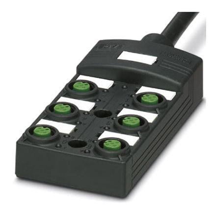 Phoenix Contact - 1405733 - Phoenix Contact SACB ϵ 6˿  1405733, 5m, ÿ4· M12 		