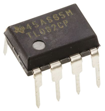 Texas Instruments - TL082CP - Texas Instruments TL082CP ˫ ����Ŵ���, 3MHz���������, 8���� PDIP��װ		