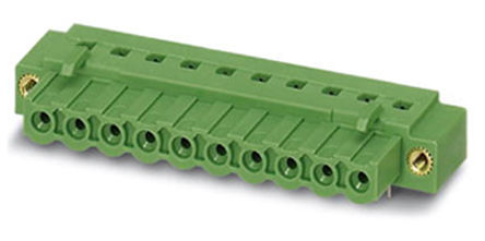 Phoenix Contact - 1810395 - Phoenix Contact COMBICON IC ϵ 8· 5.08mmھ PCB ߶ӿ 1810395, Ӷ˽, 12A		