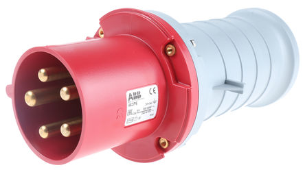 ABB - 2CMA166764R1000 - 463P6 - ABB Tough & Safe ϵ ɫ 3P+N+E ҵԴ °װ ͷ 2CMA166764R1000 - 463P6, 63A, 346  415 V, IP44		