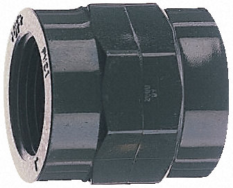 Georg Fischer - 721910604 - Georg Fischer PVC-U ڹ, 1/4 in Rp  x 1/4 in Rp 		