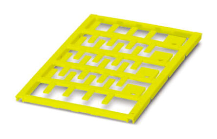 Phoenix Contact - 0823591 - Phoenix Contact 32װ ɫ Ƭ̶ ±ʶ 0823591, 12 mm		