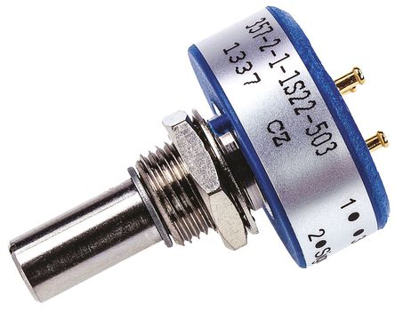 Vishay - 357B2503MAB251S22 - Vishay 357 ϵ 50k 20%  ϵλ 357B2503MAB251S22, 1W, 6.35 mm ֱ, 600ppm/C, 尲װ		