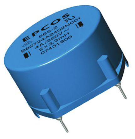 EPCOS - B82724A2142N001 - EPCOS B82721A ϵ 27 mH 30%  B82724A2142N001 ʵ, 1.4A Idc, 460m Rdc		