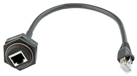 Brad - ENSP3F5C305 - Brad ENSP3F5 ϵ IP67 8· /ĸ RJ45  ENSP3F5C305, F/UTP , 尲װ		