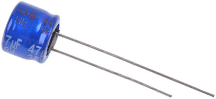 Panasonic - ECA1VAK470X - Panasonic AK ϵ 35 V ֱ 47F ͨ  ECA1VAK470X, +85C		