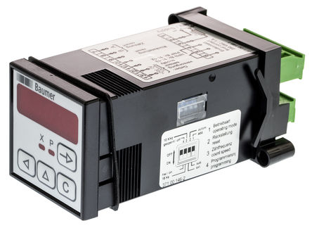 Baumer IVO - NE210.012AXA1 - Baumer IVO 5λ LED ּ NE210.012AXA1, 0.001  99.999ʾΧ, ߼, 10kHzƵ, 115  230 V Դ		