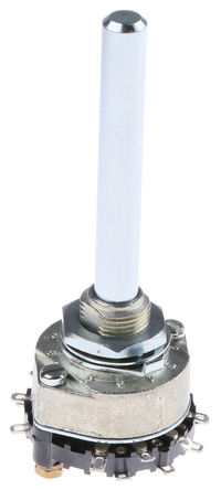 Lorlin - RA01D03BSSMS0X - Lorlin 3λ ת RA01D03BSSMS0X, 4P , 250 V ac, 250 V dcѹ, 1 A @ 12 V		