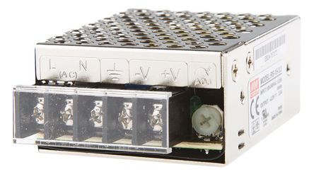 RS Pro - RS-15-3.3 - RS Pro 9.9W  ǶʽģʽԴ SMPS RS-15-3.3, 120  370 V dc, 85  264 V ac, 3.3V dc, 3A, 72%Ч, շװ		