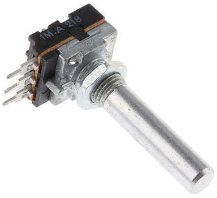 TE Connectivity - 1-1624227-2 - TE Connectivity 54 ϵ 1M 20%  λ 1-1624227-2, 0.2W, 6 mm ֱ, 500ppm/C, 尲װ		