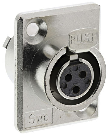 Switchcraft - TY3F-RS - Switchcraft TYϵ 3· ֱ 尲װ , 5A		