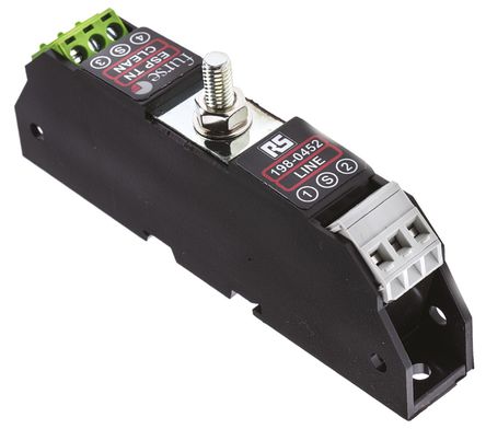 WJ Furse - ESP TN - WJ Furse ESP D/TN ϵ 296 V 5 kA, 20 kA 绰· ESP TN, DIN 찲װ, 120 x 54 x 19mm		