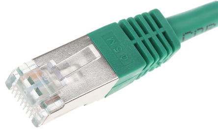 RS Pro - 21.99.1323-250 - RS Pro 500mm ɫ PVC 6 ̫ 21.99.1323-250, S/FTP, ֱͨ·		